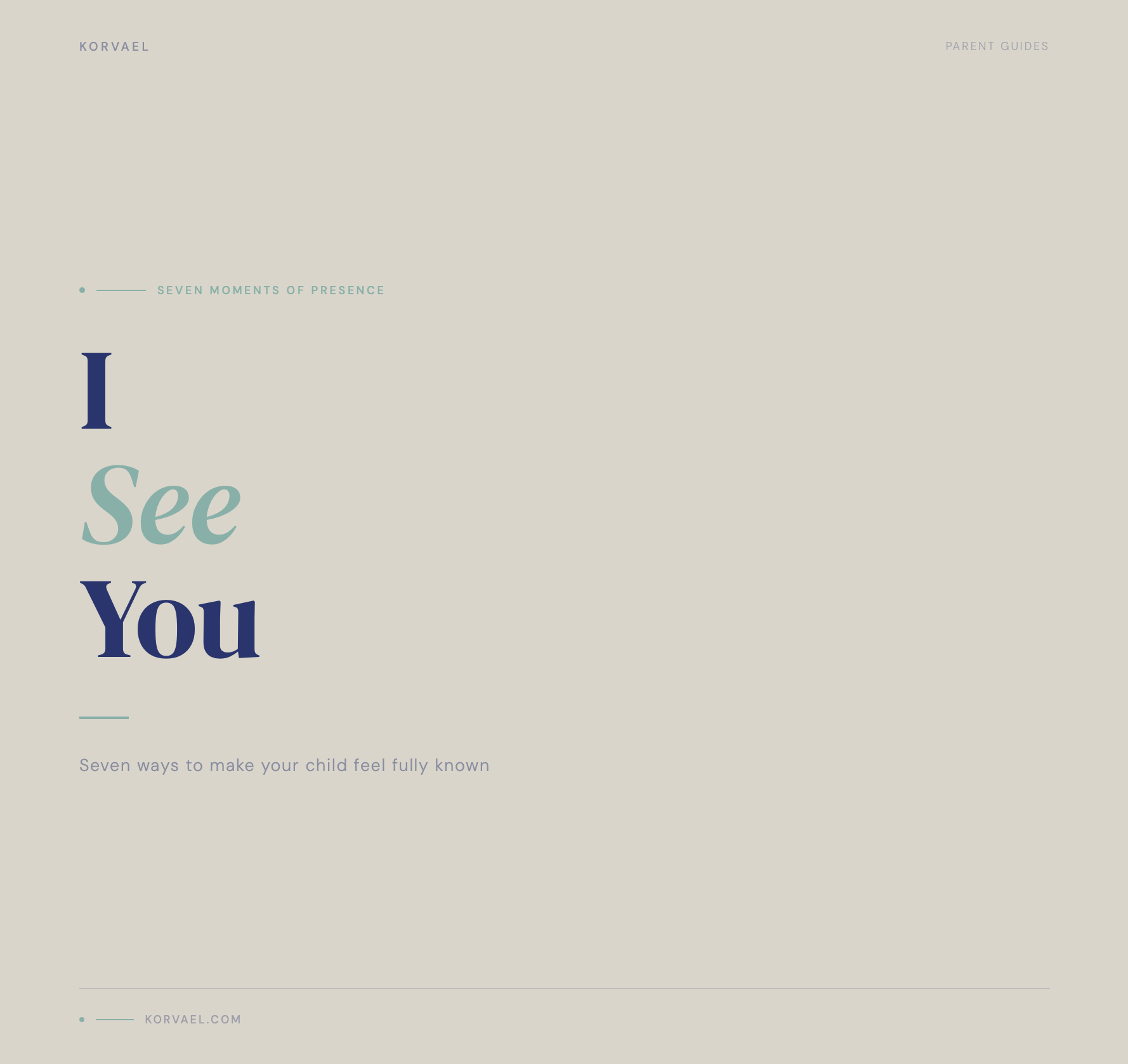 I See You